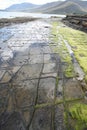 Tessellated pavement