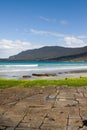 Tessellated pavement in Tasmania.