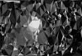 Tessellating random triangles pattern, background fitting space