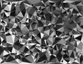 Tessellating random triangles pattern, background fitting space Royalty Free Stock Photo