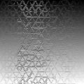 Tessellating random triangles pattern, background fitting space. Royalty Free Stock Photo