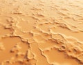 Tessellating Sahara sand marble with wind-eroded surface and fossilized ripple patterns, ideal for desert ruin environment texture Royalty Free Stock Photo