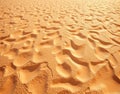 Tessellating Sahara sand marble with wind-eroded surface and fossilized ripple patterns, ideal for desert ruin environment texture Royalty Free Stock Photo