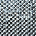 Tessellating Tiles II: Another image of a geometric pattern created with tessellating shapes, but in a different design and colo