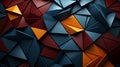 Tessellating Triangles: Abstract Patterns with Equilateral Shapes