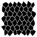 Tessellation, Random, Irregular Mosaic tiles, Stones, Stonework Pattern, Background