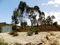 Beautiful photography of the landscape from the villages near the bord from Ethiopia