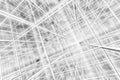 Tesseract background abstract network cyber web multicolor Royalty Free Stock Photo