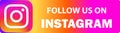 Follow us on Instagram sign Follow us button Social media Follow us colorful