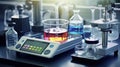 test chemistry equipment