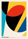 Original Poster Made in the Bauhaus Style