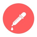 Test dropper Isolated Vector icon that can be easily modified or edited
