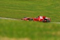 Test Ferrari F1 Clienti Programme Mugello Royalty Free Stock Photo
