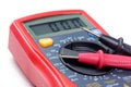 Test leads of multimeter Royalty Free Stock Photo