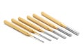 Test Mandrel set Royalty Free Stock Photo
