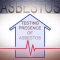 Test on the presence of asbestos in the construction materials of our homes
