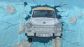 Test the Rest by Birgit Kinder on berlin wall, east side gallery Royalty Free Stock Photo