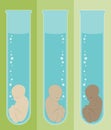 Test Tube Babies Royalty Free Stock Photo