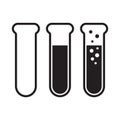 Test tube icon