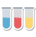 Test Tube Isolated Vector Icon Editable Royalty Free Stock Photo