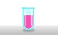 Test tube Royalty Free Stock Photo