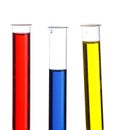 Test tubes and dropper Royalty Free Stock Photo