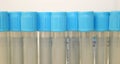 Test tubes (reagent) Royalty Free Stock Photo