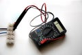 Tester voltmeter ammeter.