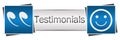 Testimonials Button Style