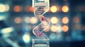 testing dna sample Royalty Free Stock Photo