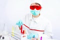 Testing gmo products Royalty Free Stock Photo