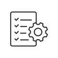 Testing, in line design. Testing, quality assurance, evaluation, analysis, assessment, experiments, validation on white