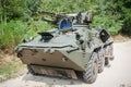 Testing the new BTR-3E