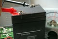 Testing valve regulated lead-acid battery