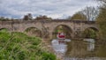 Teston bridge Royalty Free Stock Photo