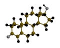 Testosterone in militari colours