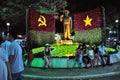 Tet Chinese Lunar New Year celebration in Ho Chi Minh, Vietnam