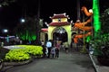 Tet Chinese Lunar New Year celebration in Ho Chi Minh, Vietnam