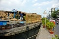 Tet flower market Royalty Free Stock Photo