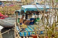 Tet flower market Royalty Free Stock Photo