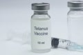 Tetanus Vaccine Royalty Free Stock Photo