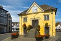 Picturesque Market House in Tetbury, Gloucestershire, UK