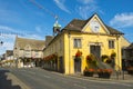 Picturesque Market House in Tetbury, Gloucestershire, UK