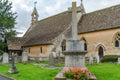 St Saviour`s Church in Tetbury, Cotswold, UK Royalty Free Stock Photo