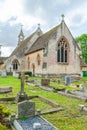 St Saviour`s Church in Tetbury, Cotswold, UK Royalty Free Stock Photo
