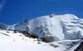 Tete Rousse Mountain House Royalty Free Stock Photo