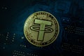 Tether coin