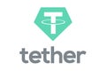 Tether logos vector logo text icon author\'s development