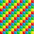 Tethris puzzle game simple background. Retro pattern in vector flat Royalty Free Stock Photo