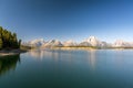 Teton Range over Jackson Lake